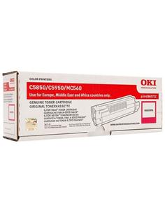 TONER OKI C5850/5950/MC560 MAGENTA 6000pg 43865722