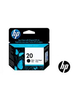 CARTUCHO HP-Nº20 C6614A DESKJ.610 NEGRO