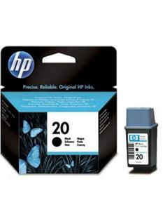 CARTUCHO HP-Nº20 C6614D DESKJ.610 NEGRO
