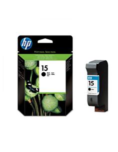 CARTUCHO HP-Nº15 C6615D D.810/840/843 NEGRO