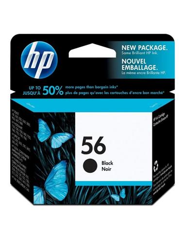 CARTUCHO HP-Nº56 5550 NEGRO ORIGINAL