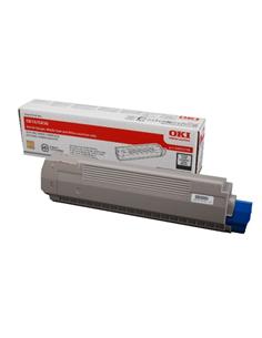 TONER OKI C810/830 NEGRO 8.000cp 44059108