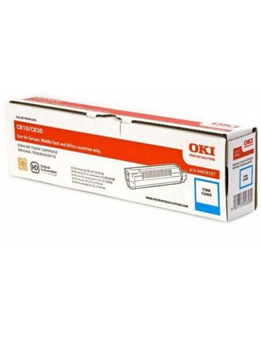 TONER OKI C810/830 CYAN 8.000cp 44059107
