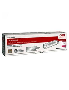 TONER OKI C810/830 MAGENTA 8.000cp 44059106