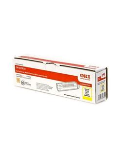 TONER OKI C810/830 YELLOW 8.000cp 44059105
