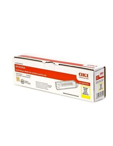 TONER OKI C810/830 YELLOW 8.000cp 44059105