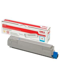 TONER OKI C8600/8800 CYAN 6.000pg