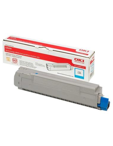 TONER OKI C8600/8800 CYAN 6.000pg