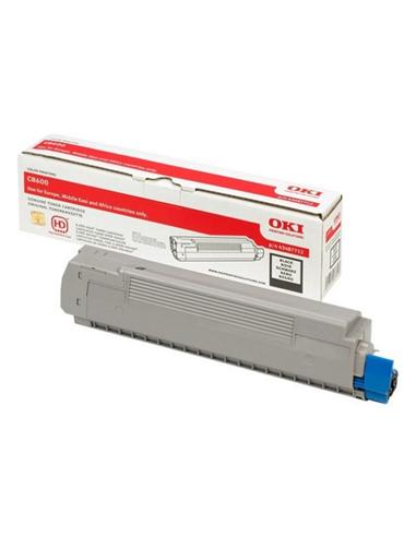 TONER OKI C8600/8800 NEGRO 6000pg 43487712