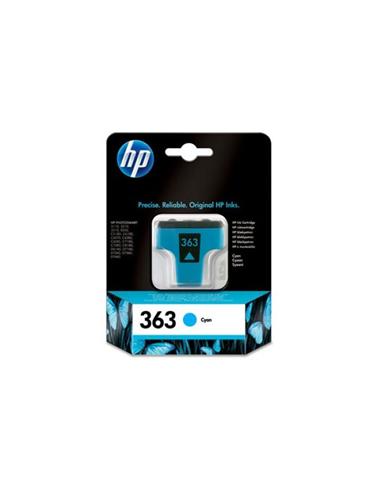 CARTUCHO HP-Nº363 PHOTOSMARK 3210/3310/8250 CYAN