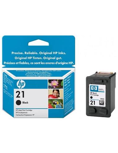 CARTUCHO HP-Nº21 3920/3940 PSC 1410 NEGRO