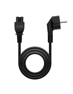 CABLE NANO CABLE ALIM. ACODADO CEE7/M-C5/H 1,50 M
