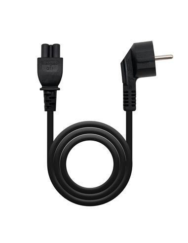 CABLE NANO CABLE ALIM. ACODADO CEE7/M-C5/H 1,50 M