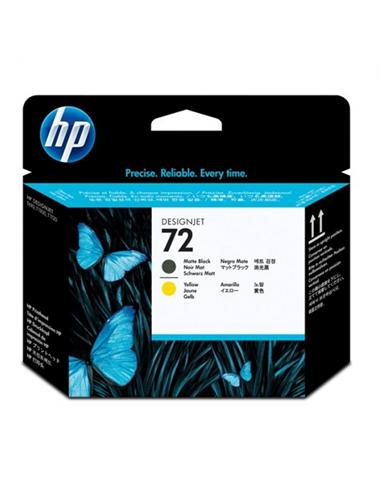 CABEZAL HP-Nº72 DESIGNJET T610/620/770 NEGRO M / Y
