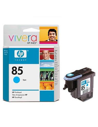 CABEZAL HP-Nº85 DESIGNJET 30-90-130 SERIES CYAN