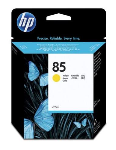 CARTUCHO HP-Nº85 30/90/130 SERIES Nº85 AMARILLO