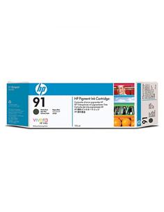 CARTUCHO HP-Nº91 DESIGNJET Z-6100 NEGRO MATE