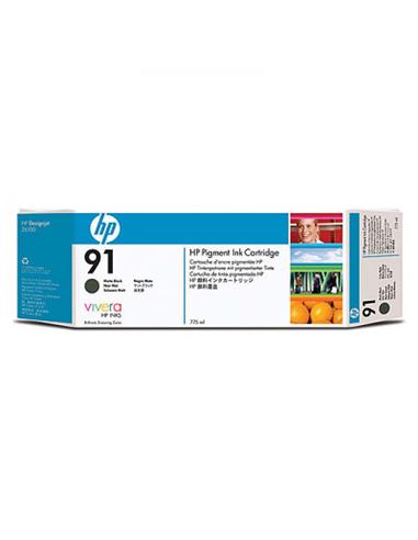 CARTUCHO HP-Nº91 DESIGNJET Z-6100 NEGRO MATE