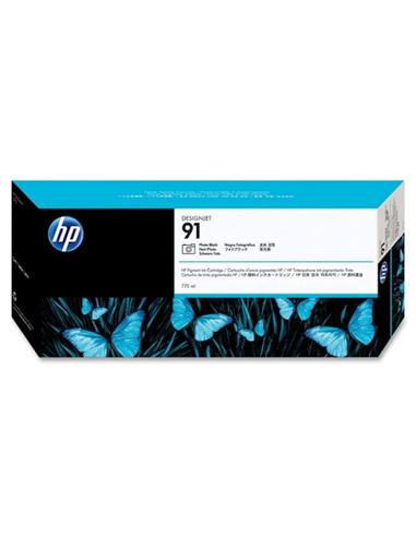 CARTUCHO HP-Nº91 DESIGNJET Z-6100 NEGRO FOTOGRAFI.