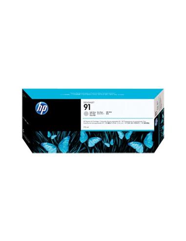 CARTUCHO HP-Nº91 DESIGNJET Z-6100 GRIS CLARO