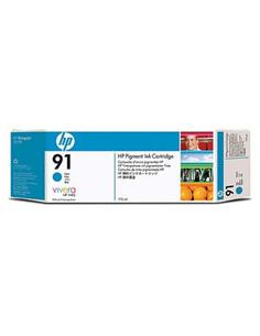CARTUCHO HP-Nº91 DESIGNJET Z-6100 CYAN