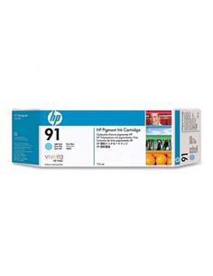 CARTUCHO HP-Nº91 DESIGNJET Z-6100 CYAN CLARO
