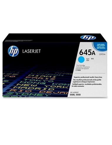 TONER HP-5500-5550 SERIES CYAN