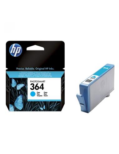 CARTUCHO HP-Nº364 C5380/C6380/D5460/B8550 CYAN