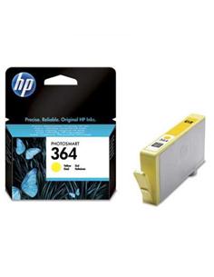 CARTUCHO HP-Nº364 C5380/C6380/D5460/B8550 YELLOW