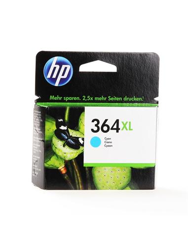 CARTUCHO HP-Nº364XL C5380/C6380/D5460/B8550 CYAN