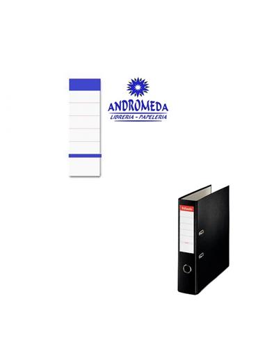 ETIQUETA ANDROMEDA ARCHIVO L.ANCHO 110x50mm