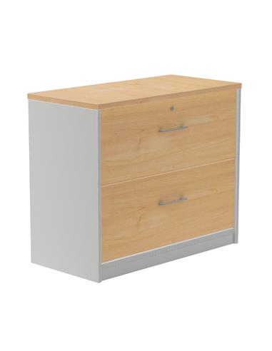 ARMARIO ROCADA STORE 78X90X45 E ALUM / F ROBLE