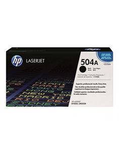 TONER HP-Nº504A CP3525 CM3530 NEGRO 5.000cp