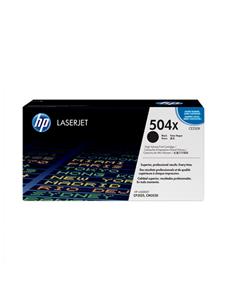 TONER HP-Nº504X CP3525 CM3530 NEGRO 10.500cp