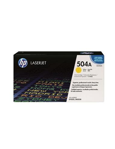 TONER HP-Nº504A CP3525 CM3530 YELLOW 7.000cp