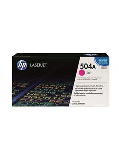 TONER HP-Nº504A CP3525 CM3530 MAGENTA 7.000cp