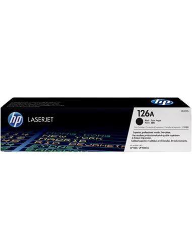 TONER HP-Nº126A CP1025,CP1025NW NEGRO