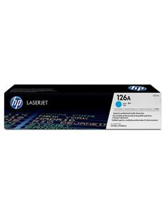 TONER HP-Nº126A CP1025,CP1025NW CYAN