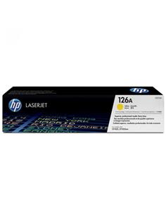 TONER HP-Nº126A CP1025,CP1025NW YELLOW