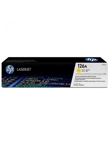 TONER HP-Nº126A CP1025,CP1025NW YELLOW