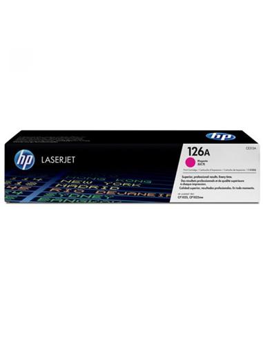 TONER HP-Nº126A CP1025,CP1025NW MAGENTA