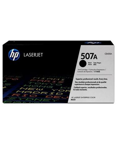 TONER HP-Nº507A M551 ENTERPRISE COLOR NEGRO