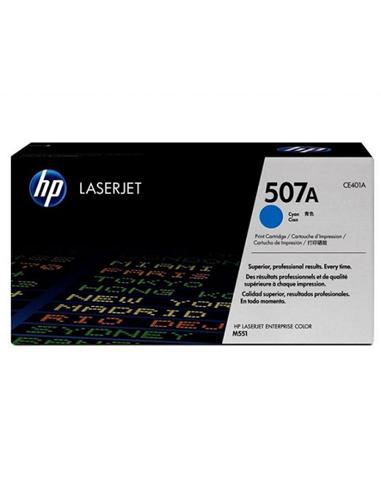 TONER HP-Nº507A M551 ENTERPRISE COLOR CYAN