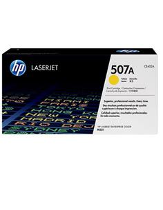 TONER HP-Nº507A M551 ENTERPRISE COLOR YELLOW
