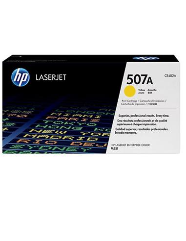 TONER HP-Nº507A M551 ENTERPRISE COLOR YELLOW
