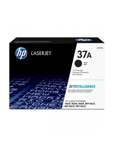 TONER HP-Nº37A LASERJET ENTERPRISE M607/608/609