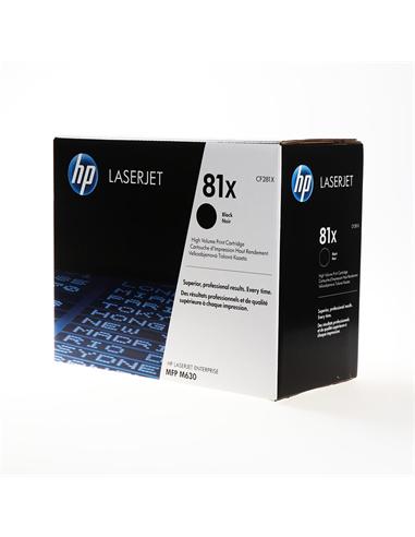 TONER HP-Nº81X LASERJET ENTERPRISE M605/606/630