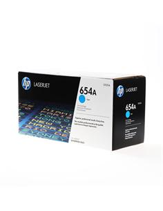 TONER HP-Nº654A LASERJET ENTERPRISE M651 CYAN