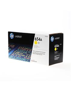 TONER HP-Nº654A LASERJET ENTERPRISE M651 YELLOW