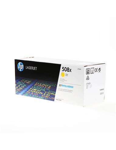 TONER HP-Nº508X M552 ENTERPRISE M553 AMARILLO